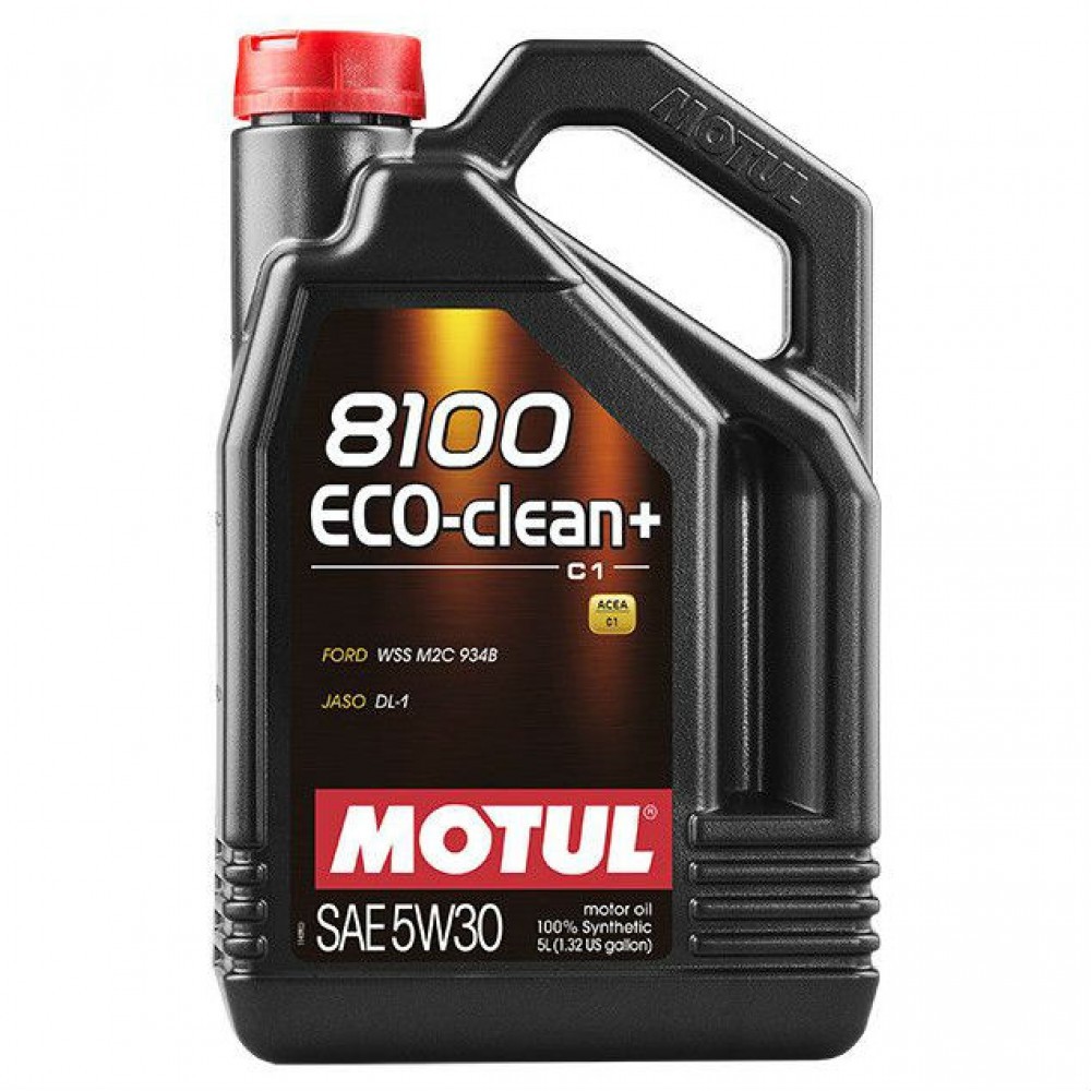 Снимка на Моторно масло MOTUL 8100 ECO-NERGY 5W30 5W30 102898 за BUICK Century Coupe 4A 3.0 - 112 коня бензин