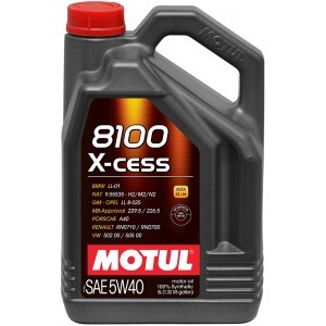 Снимка на Моторно масло MOTUL 8100 X-CESS 5W40 5W40 102870 за VW Golf 1 (17) 1.8 - 90 коня бензин