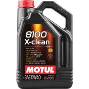 Снимка 1 на Моторно масло MOTUL 8100 X-CLEAN 5W40 5W40 109226