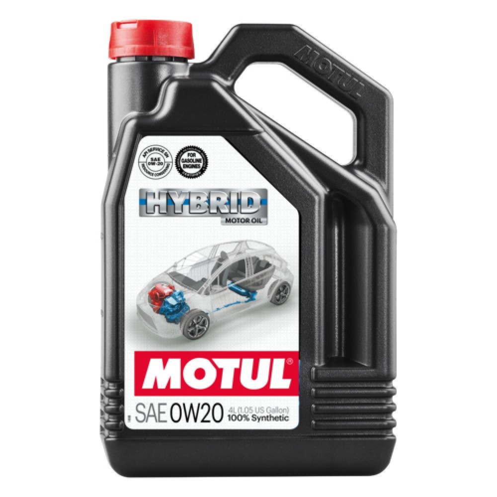 Снимка на Моторно масло MOTUL HYBRID 0W20 0W20 107142 за Porsche Boxster (987) 2.7 - 240 коня бензин