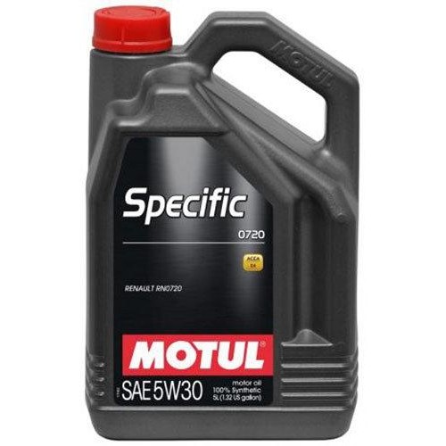 Снимка на Моторно масло MOTUL SPECIFIC 0720 5W30 5W30 109241 за BUICK Century Coupe 4A 3.0 - 112 коня бензин