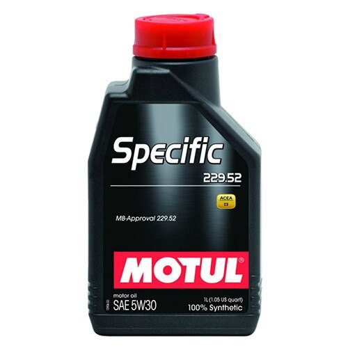 Снимка на Моторно масло MOTUL SPECIFIC 229.52 5W30 5W30 104844 за Dacia Logan US 1.6 - 87 коня бензин