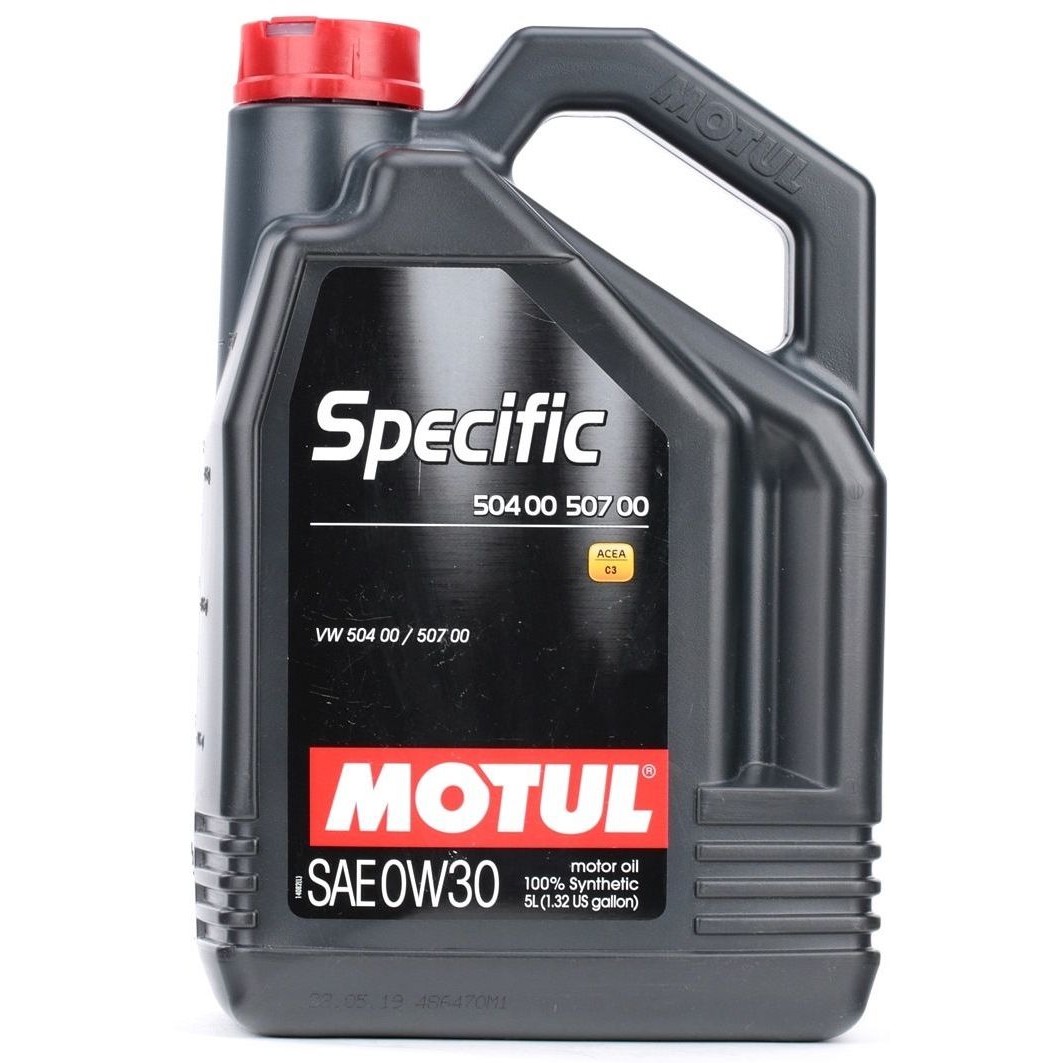 Снимка на Моторно масло MOTUL SPECIFIC 504 00 - 507 00 0W30 0W30 107050 за Citroen Berlingo MF 1.4 i bivalent (MFKFW) - 75 коня Бензин/Метан(CNG)
