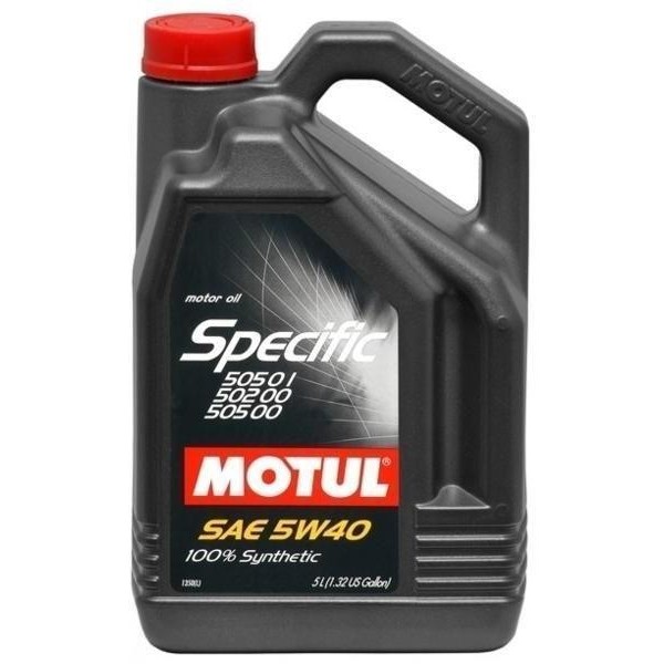 Снимка на Моторно масло MOTUL SPECIFIC 505 01 - 502 00 - 505 00 5W40 5W40 101575 за Audi TT Roadster (8J9) 3.2 V6 quattro - 250 коня бензин