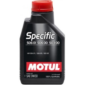 Снимка на Моторно масло MOTUL SPECIFIC 506 01 - 506 00 - 503 00 0W30 0W30 106429 за VW Passat 3 Sedan (B3,35i) 1.8 16V - 136 коня бензин