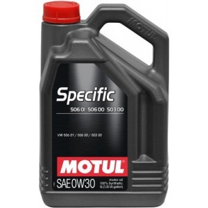 Снимка на Моторно масло MOTUL SPECIFIC 506 01 - 506 00 - 503 00 0W30 0W30 106437 за Audi A4 Sedan (8E2, B6) 1.8 T quattro - 163 коня бензин