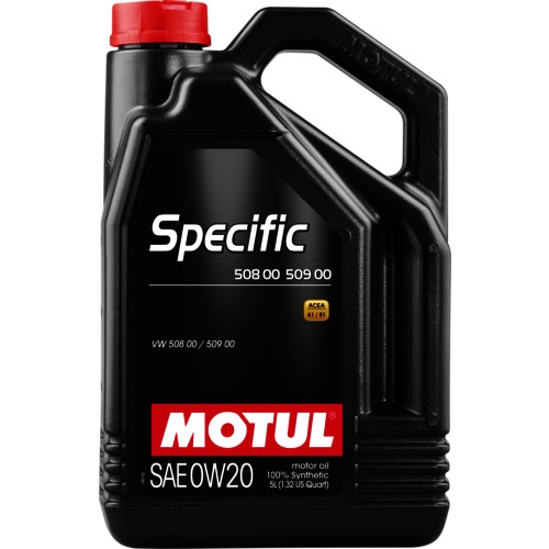 Снимка на Моторно масло MOTUL SPECIFIC 508 00 509 00 0W20 0W20 107384 за Ford C-Max 2007 1.8 - 122 коня бензин