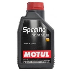 Снимка на Моторно масло MOTUL SPECIFIC 508 00 509 00 0W20 0W20 107385 за Ford C-Max 2007 1.8 - 122 коня бензин