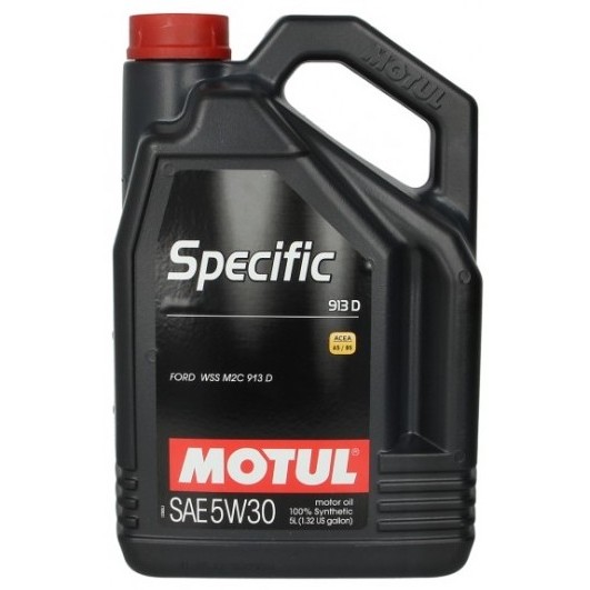 Снимка на Моторно масло MOTUL SPECIFIC 913D 5W30 5W30 109236 за Ford Fiesta Saloon 1.4 - 95 коня бензин