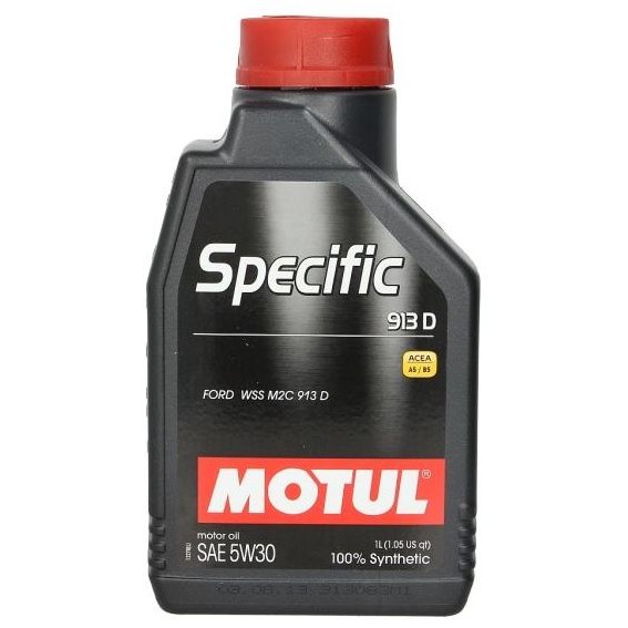 Снимка на Моторно масло MOTUL SPECIFIC 913D 5W30 5W30 109240 за Audi A1 Sportback (8XA) 1.6 TDI - 90 коня дизел