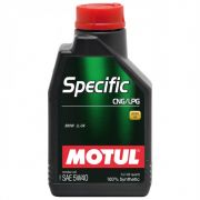 Снимка 1 на Моторно масло MOTUL SPECIFIC CNG/LPG 5W40 101717