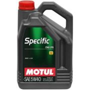 Снимка 1 на Моторно масло MOTUL SPECIFIC CNG/LPG 5W40 5W40 101719