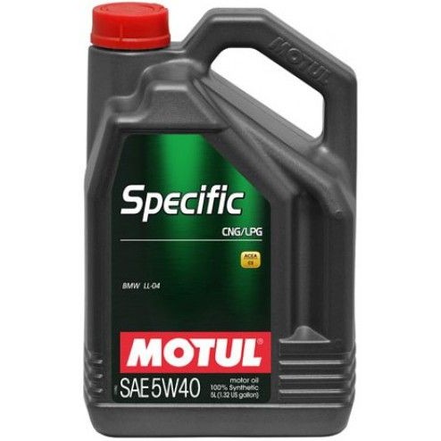Снимка на Моторно масло MOTUL SPECIFIC CNG/LPG 5W40 5W40 101719 за Mazda 6 Hatchback (GH) 2.2 D (GH10) - 129 коня дизел