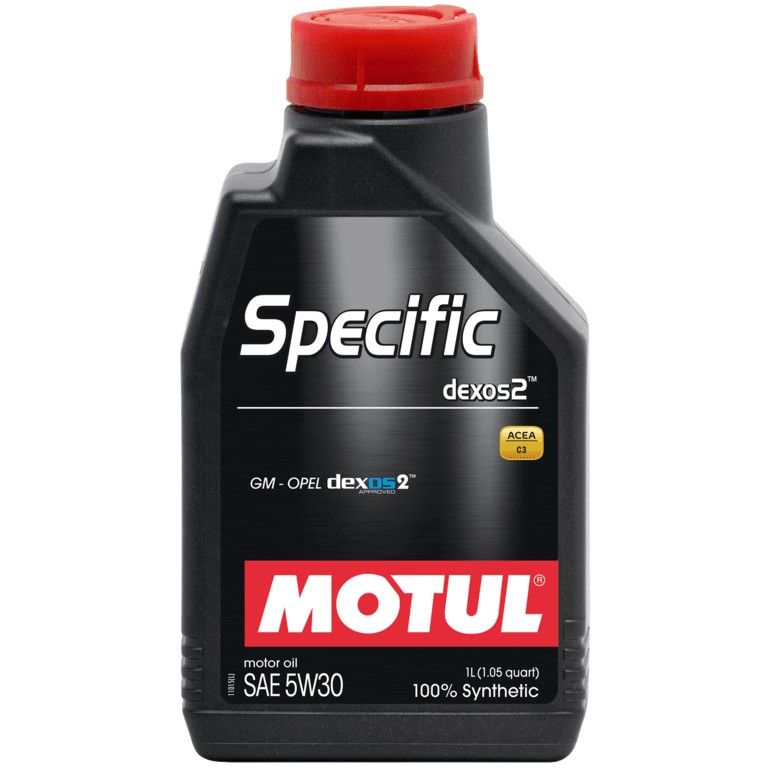 Снимка на Моторно масло MOTUL SPECIFIC DEXOS2 5W30 5W30 109243 за Fiat Palio 178bx 1.8 - 106 коня бензин
