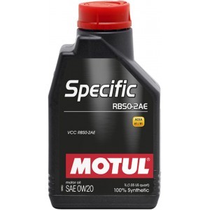 Снимка на Моторно масло MOTUL SPECIFIC RBS0-2AE 0W20 0W20 106044 за Autobianchi Y10 1.1 4WD (156AC) - 50 коня бензин