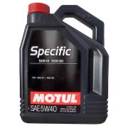 Снимка 1 на Моторно масло MOTUL SPECIFIC RBS0-2AE 0W20 0W20 106045