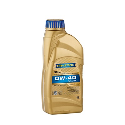 Снимка на Моторно масло RAVENOL SSL SAE 0W-40 1111108-001-01-999 за Opel Monterey B 3.5 V6 24V (UBS26D, UBS26G) - 215 коня бензин
