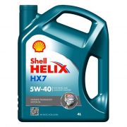 Снимка 1 на Моторно масло SHELL Helix HX7 5W-40 550046284
