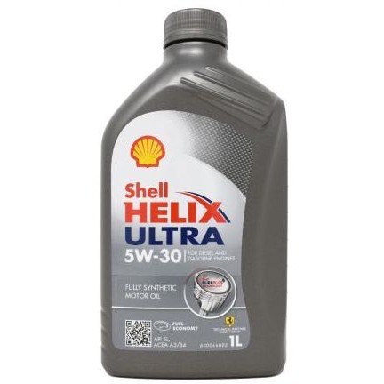 Снимка на Моторно масло SHELL Helix Ultra 5W-30 550040113 за Dacia Logan US 1.6 - 87 коня бензин