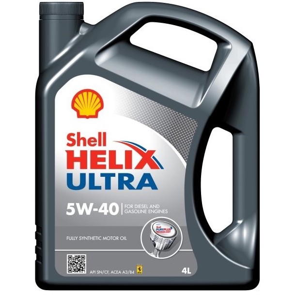 Снимка на Моторно масло SHELL Helix Ultra 5W-40 550040624 за BMW 1 E81 116 i - 122 коня бензин