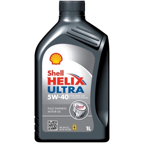 Снимка на Моторно масло SHELL Helix Ultra 5W-40 550046273 за Nissan Primastar Box (X83) 2.5 dCi 140 - 135 коня дизел