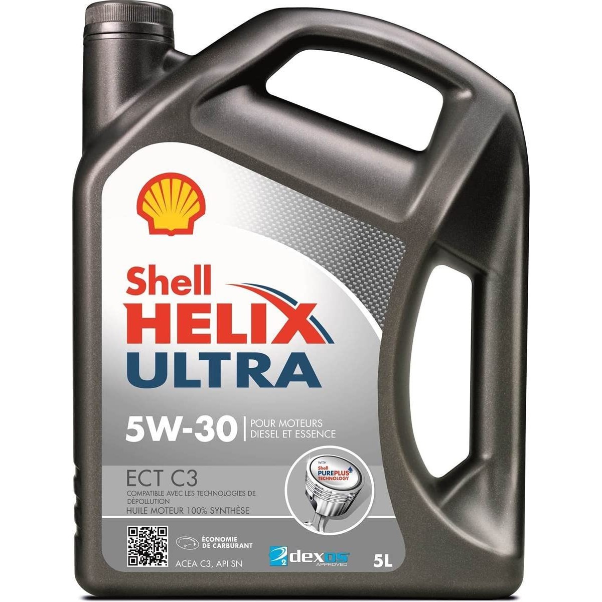 Снимка на Моторно масло SHELL Helix Ultra ECT C3 5W-30 550042822 за камион Iveco Eurocargo 1-2-3 180 E 24, 180 E 25 tector - 240 коня дизел