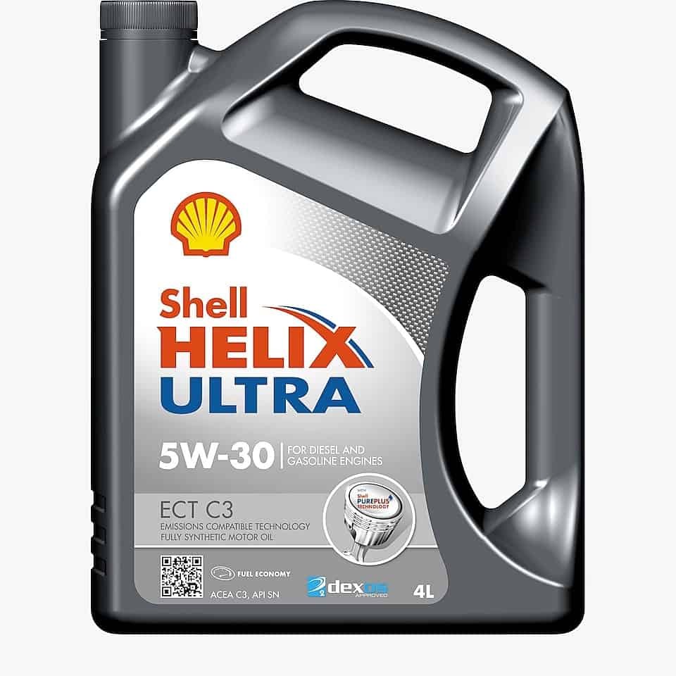 Снимка на Моторно масло SHELL Helix Ultra ECT C3 5W-30 550042826 за BUICK Century Coupe 4A 3.0 - 112 коня бензин