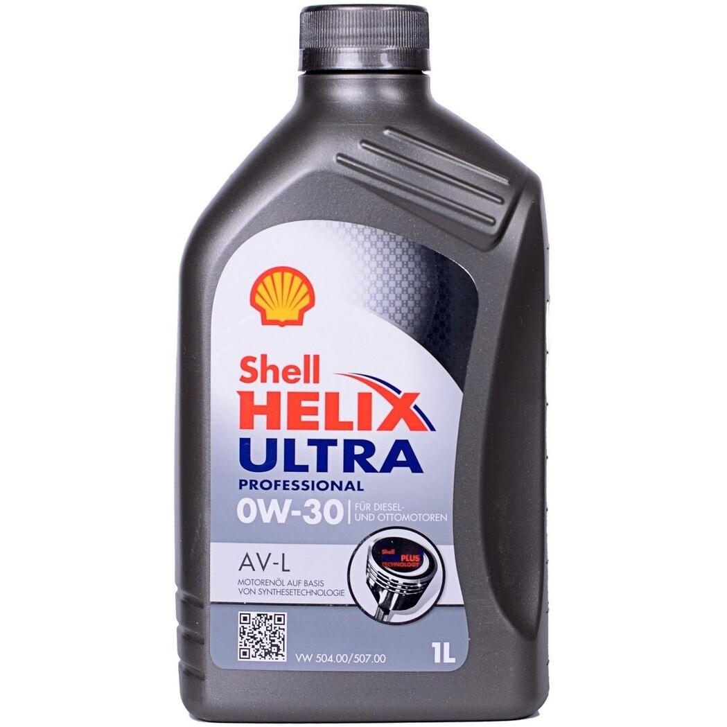 Снимка на Моторно масло SHELL Helix Ultra Professional AV 0W-30 550040132 за Audi A6 Avant (4A, C4) 2.8 - 174 коня бензин