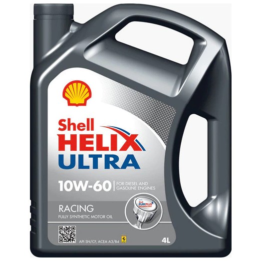 Снимка на Моторно масло SHELL Helix Ultra Racing 10W-60 550040761 за Mercedes S-class Coupe (c215) CL 600 (215.378) - 367 коня бензин
