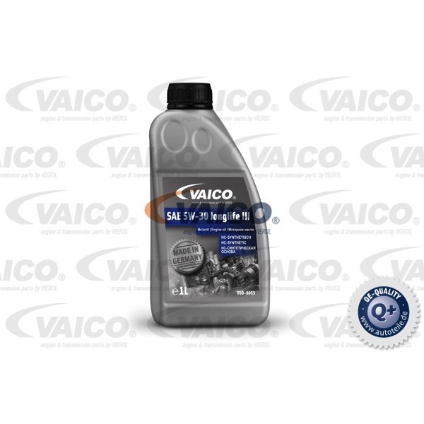 Снимка на Моторно масло VAICO Q+ MADE IN GERMANY 5W30 V60-0053 за камион Scania 3 Series 113 E/320 - 320 коня дизел