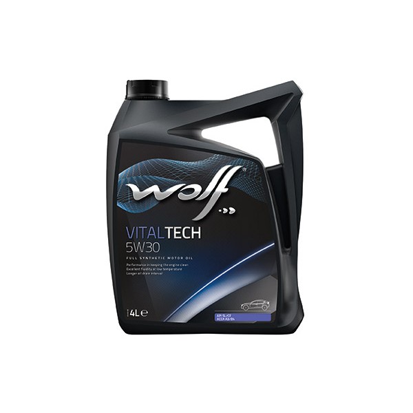 Снимка на Моторно масло WOLF VITALTECH 5W30 5W30 8309908 за BUICK Century Coupe 4A 3.0 - 112 коня бензин
