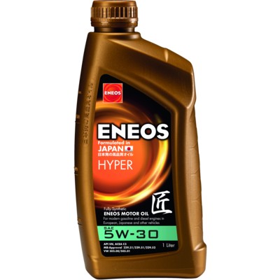 Снимка на Моторно масло ENEOS HYPER 5W-30 1L EU0030401N за мотор Honda CBF CBF 600 (PC43) - 33 коня бензин