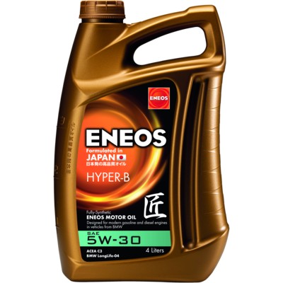 Снимка на Моторно масло ENEOS HYPER-B 5W-30 4L EU0035301N за мотор Honda CBR CBR 600 F (PC41) - 102 коня бензин
