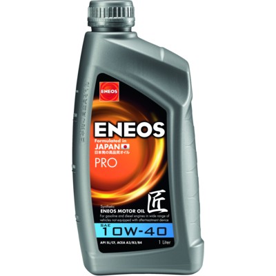 Снимка на Моторно масло ENEOS PRO 10W-40 1L EU0040401N за мотор Honda CBR CBR 600 F (PC41) - 102 коня бензин