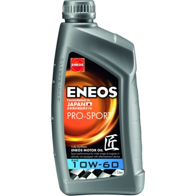 Снимка на Моторно масло ENEOS PRO-SPORT 10W-60 1L EU0042401N за мотор Honda NC NC 700 S (RC61) - 52 коня бензин