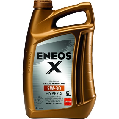 Снимка на Моторно масло ENEOS X 5W-30 HYPER-X 4L EU0039301N за мотор Honda VFR VFR 750 F (RC36) - 98 коня бензин