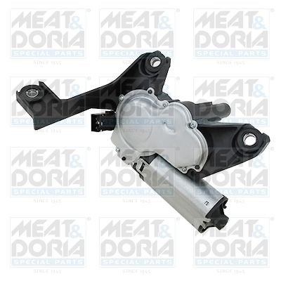 Снимка на Моторче за чистачки MEAT & DORIA 27172 за Opel Astra G Hatchback 1.8 16V (F08, F48) - 125 коня бензин