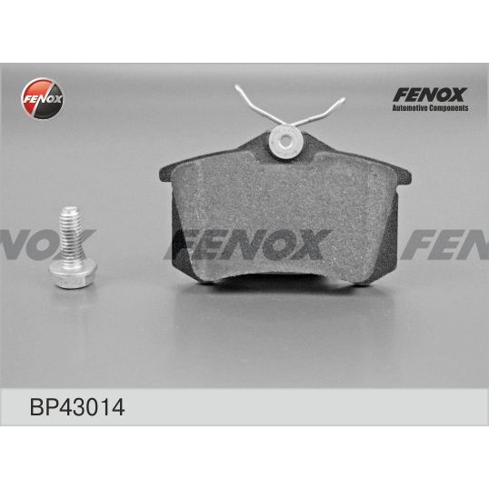 Снимка на Накладки FENOX BP43014 за VW Golf 2 (19E,1G1) 1.8 GTI 16V - 129 коня бензин