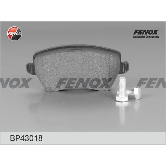 Снимка на Накладки FENOX BP43018