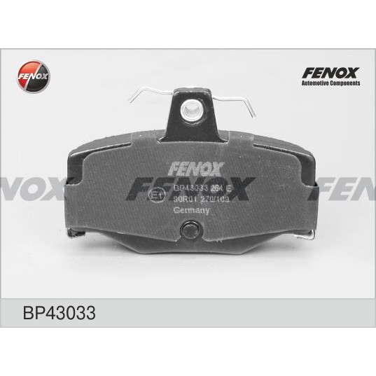 Снимка на Накладки FENOX BP43033 за Nissan Pulsar Saloon (N16) 2.2 dCi - 112 коня дизел