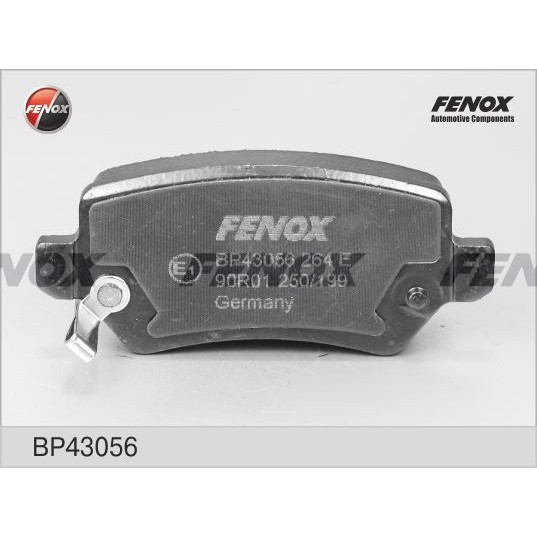 Снимка на Накладки FENOX BP43056 за Opel Combo (71) 1.4 - 82 коня бензин