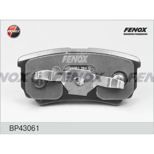Снимка на Накладки FENOX BP43061 за Mitsubishi Lancer Saloon (CS A) 1.6 (CS3A) - 98 коня бензин