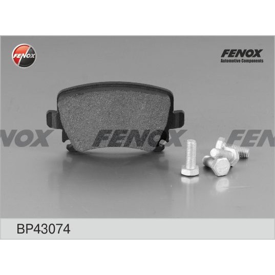 Снимка на Накладки FENOX BP43074 за VW Golf 6 Variant (AJ5) 2.0 TDI - 140 коня дизел
