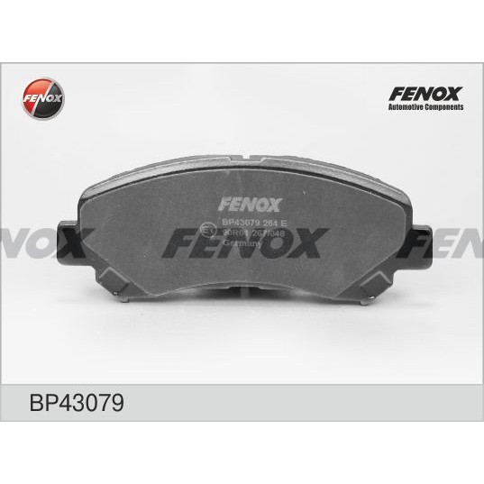 Снимка на Накладки FENOX BP43079 за Nissan X-Trail (T31) 2.0 FWD - 140 коня бензин