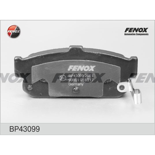 Снимка на Накладки FENOX BP43099 за Nissan Maxima 2 Saloon (A32) 3.0 - 193 коня бензин