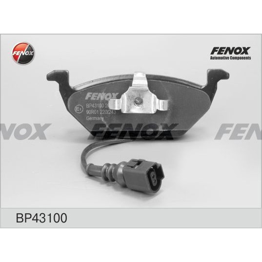 Снимка на Накладки FENOX BP43100 за Skoda Fabia Combi (6Y5) 1.4 16V - 75 коня бензин