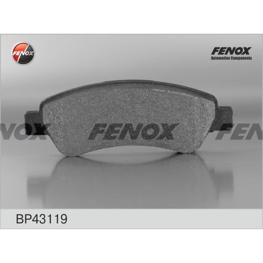 Снимка на Накладки FENOX BP43119 за Citroen Jumper BUS 2.2 HDi 120 - 120 коня дизел
