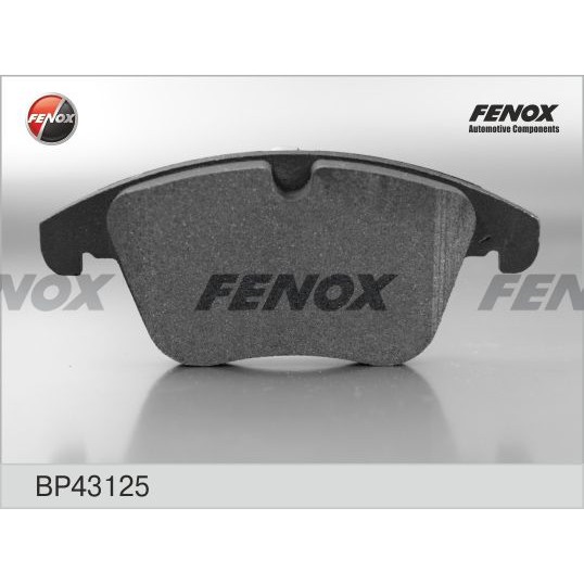 Снимка на Накладки FENOX BP43125 за Volvo S60 D5 - 205 коня дизел