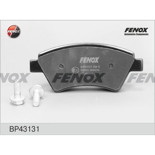 Снимка на Накладки FENOX BP43131 за Renault Kangoo Rapid (FC0-1) 1.6 16V - 95 коня бензин