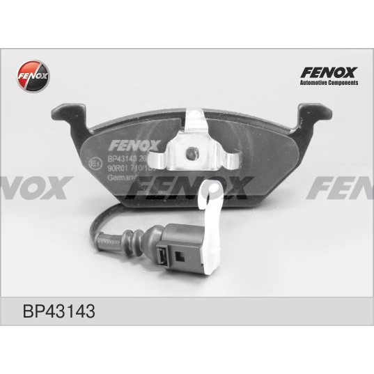 Снимка на Накладки FENOX BP43143 за Audi A3 (8L1) 1.9 TDI - 110 коня дизел